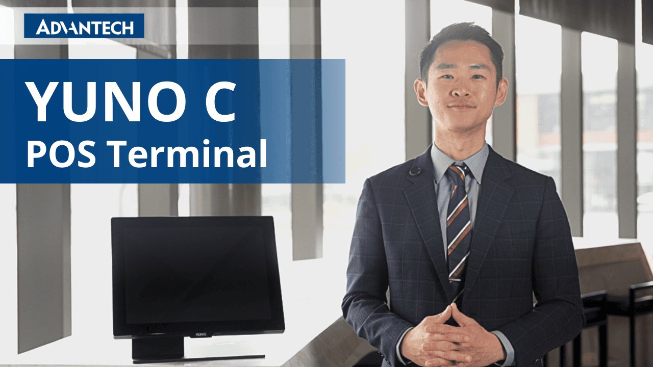 YUNO C POS Terminal: Crafted for Modern Commercial Spaces