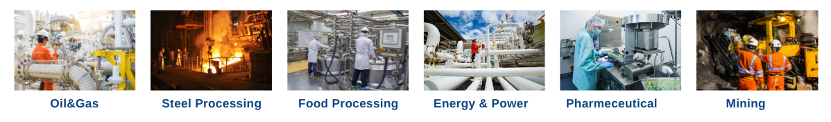 Industry with explosion hazards-HMI-Oil&Gas