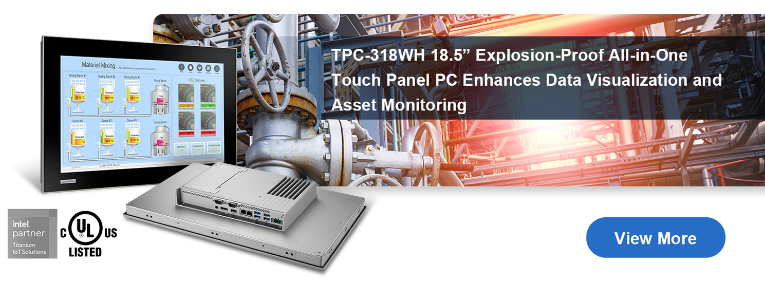 Explosion Proof Hmi – ATEX-Ex HMI Panel PC 7000 series – DBQZP