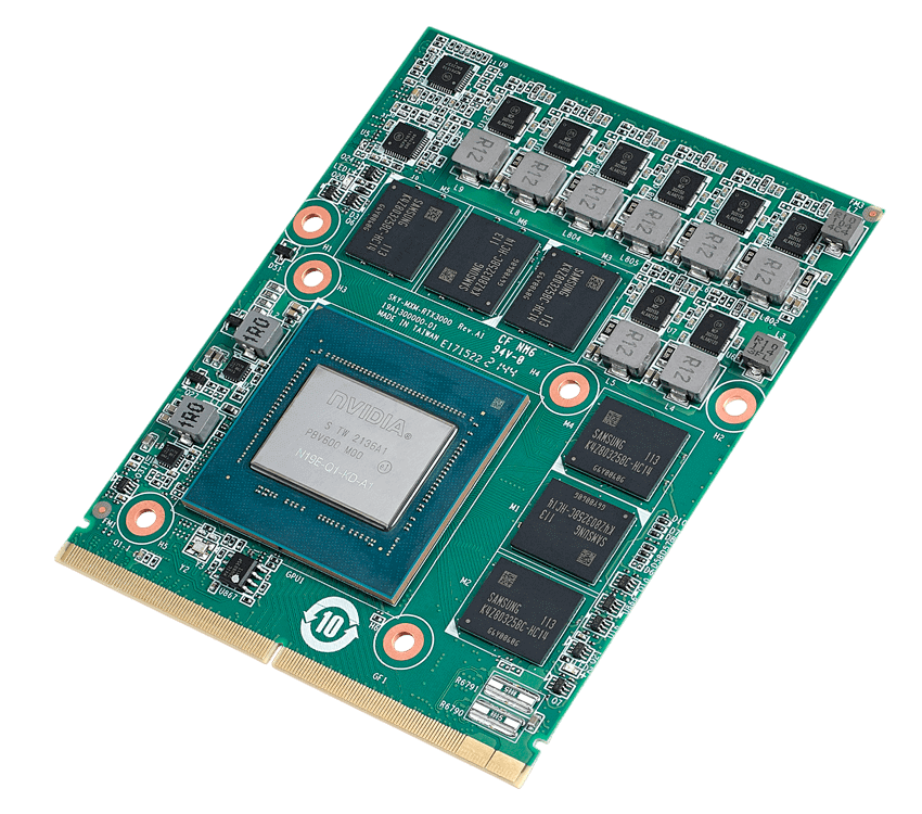 Mxm Pc Advantech ra mắt máy tính Panel PC Edge AI POC-8 ti - 研华
