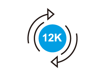 Support Jumbo Frame Transmission Up to 12K