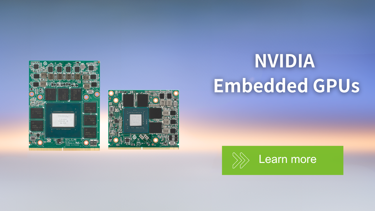 Advantech MXM GPU