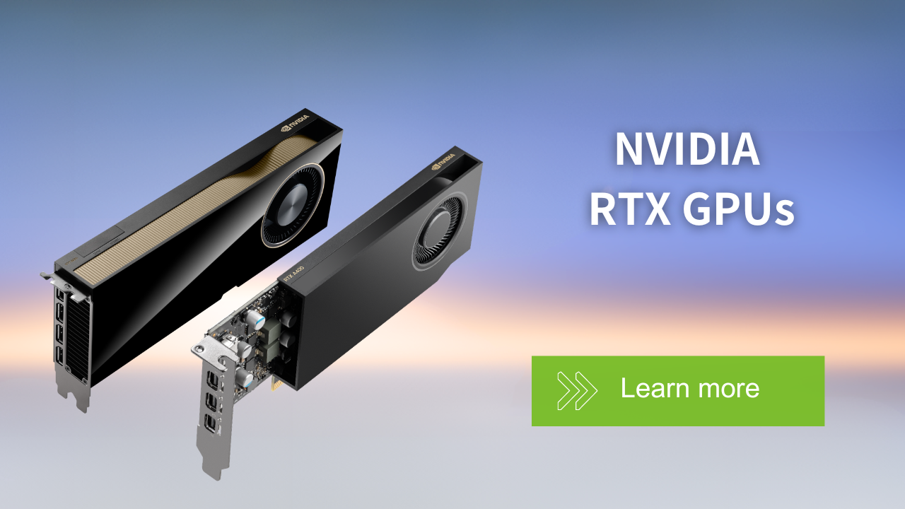Advantech RTX GPU