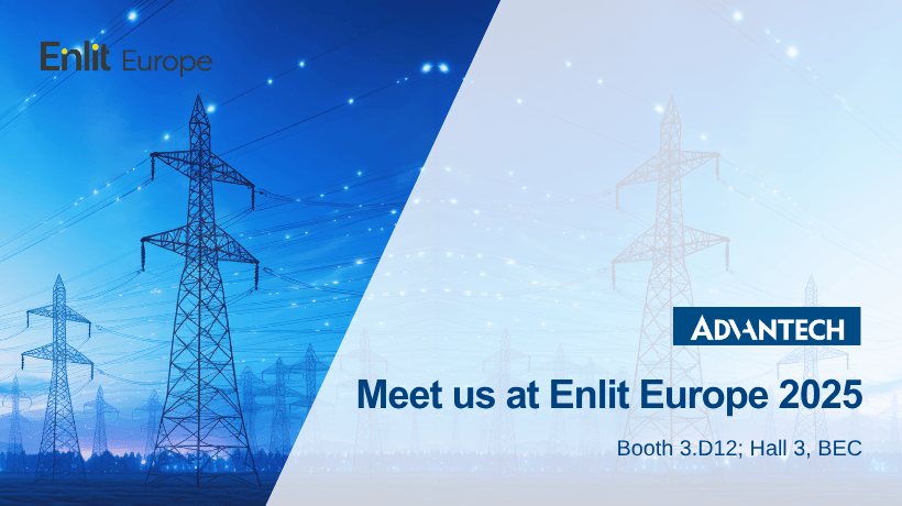 Advantech and Ecopartners Future-Proof Substation Automation Solutions Enlit Europe 2025