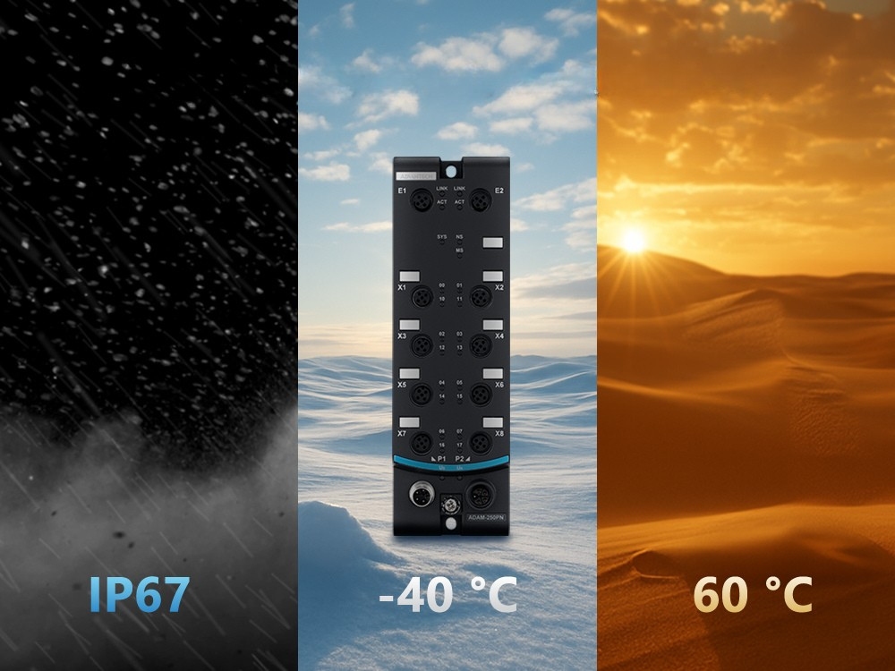 Rugged for Harsh Environment