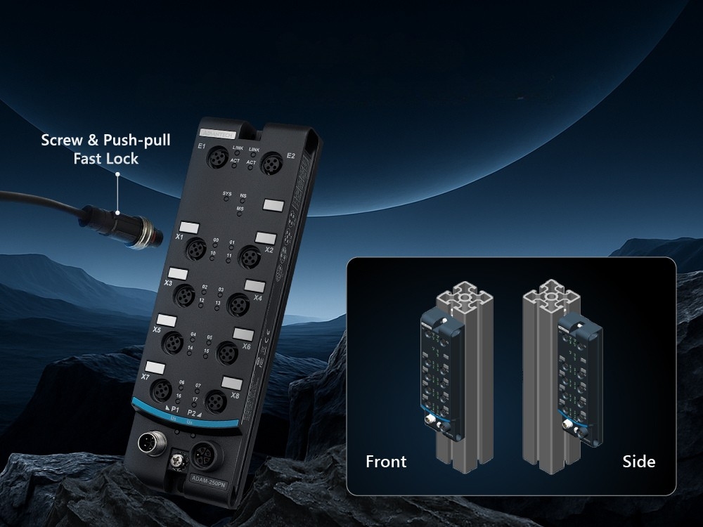 Fast & Easy Machine Mount and Cabling