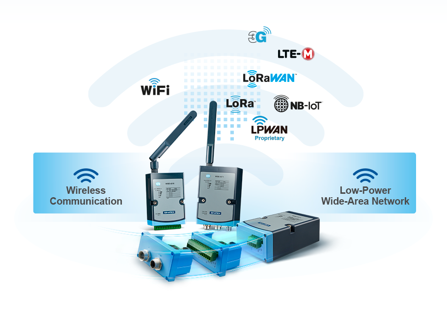 Wireless IoT Sensors with Modularized Design