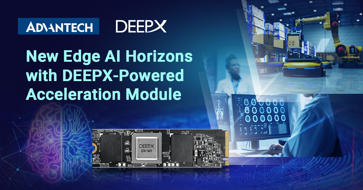 Advantech Expands Global Edge AI Partner Ecosystem wi - 研华