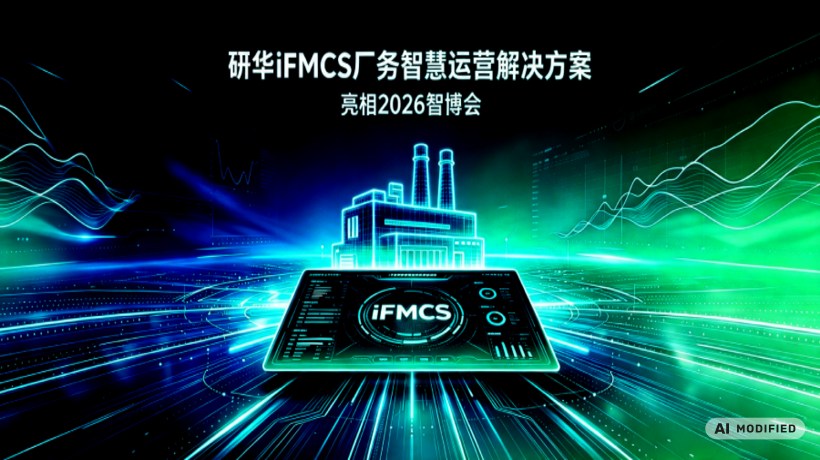 破解厂务协同与智能决策难题！研华iFMCS亮相2026智博会，以AI推动厂务中控与能碳安环一体化运营
