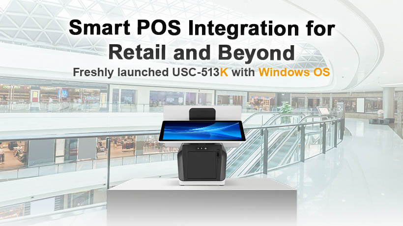 Advantech ra mắt hệ thống POS tích hợp USC – 513K 13,3” dành cho lĩnh vực bán lẻ và dịch vụ