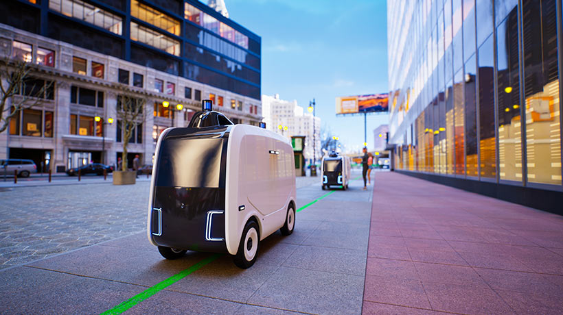 Case 3-Autonomous Parcel Delivery Robots in an Urban Community in Singapore