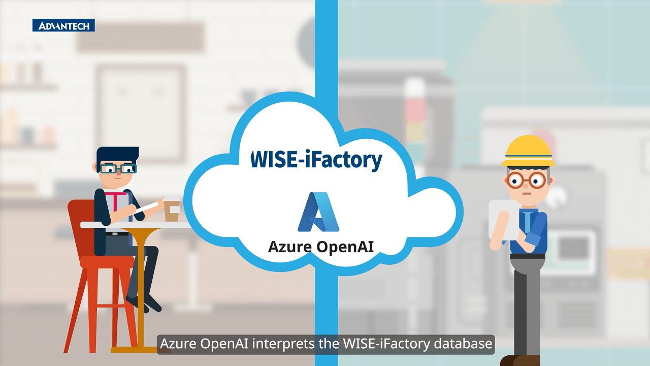 Openai Factory WISE-iFactory x Azure OpenAI | Intelligent Maintenanc - 研华