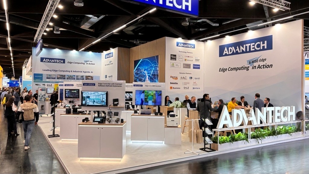 Advantech Joins SPS 2025 with ecosystem partners, showcasing Open and AI-powered Industrial Automation for connected industrial ecosystems