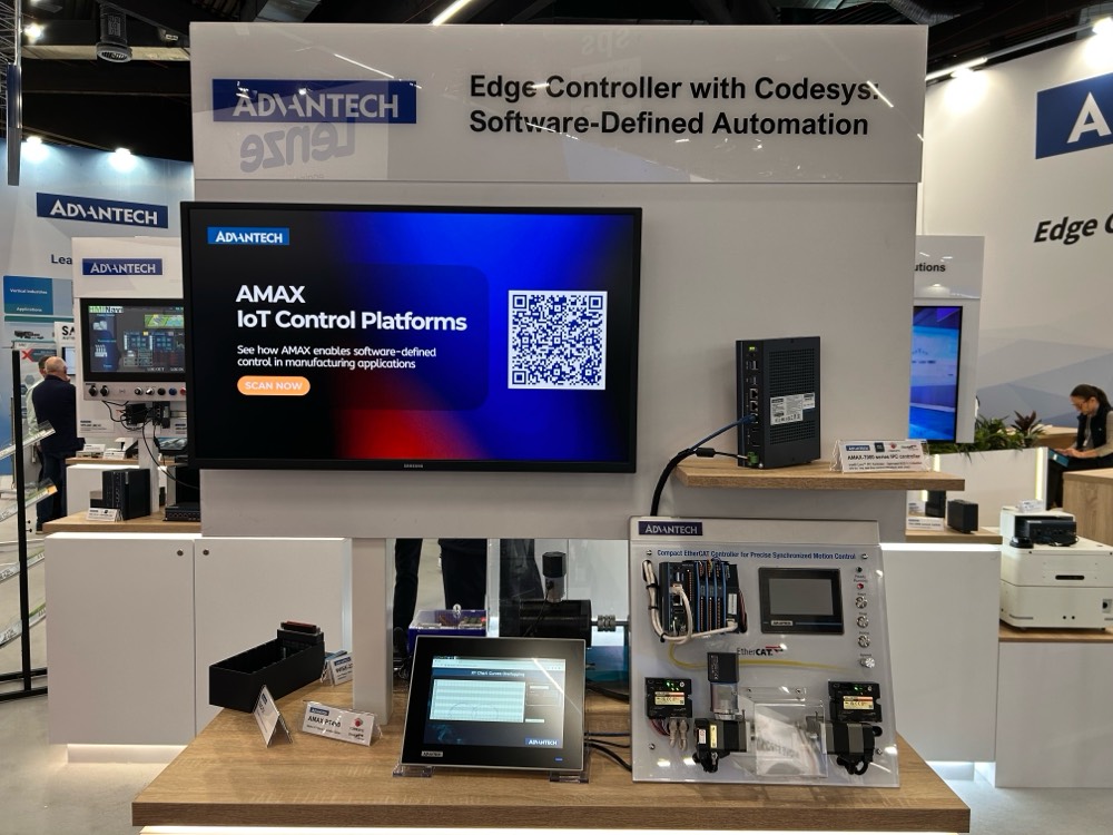 At the 2025 SPS Exhibition, Advantech will demonstrate that its scalable edge platforms and AMAX control solutions are ready for immediate deployment across manufacturing operations.