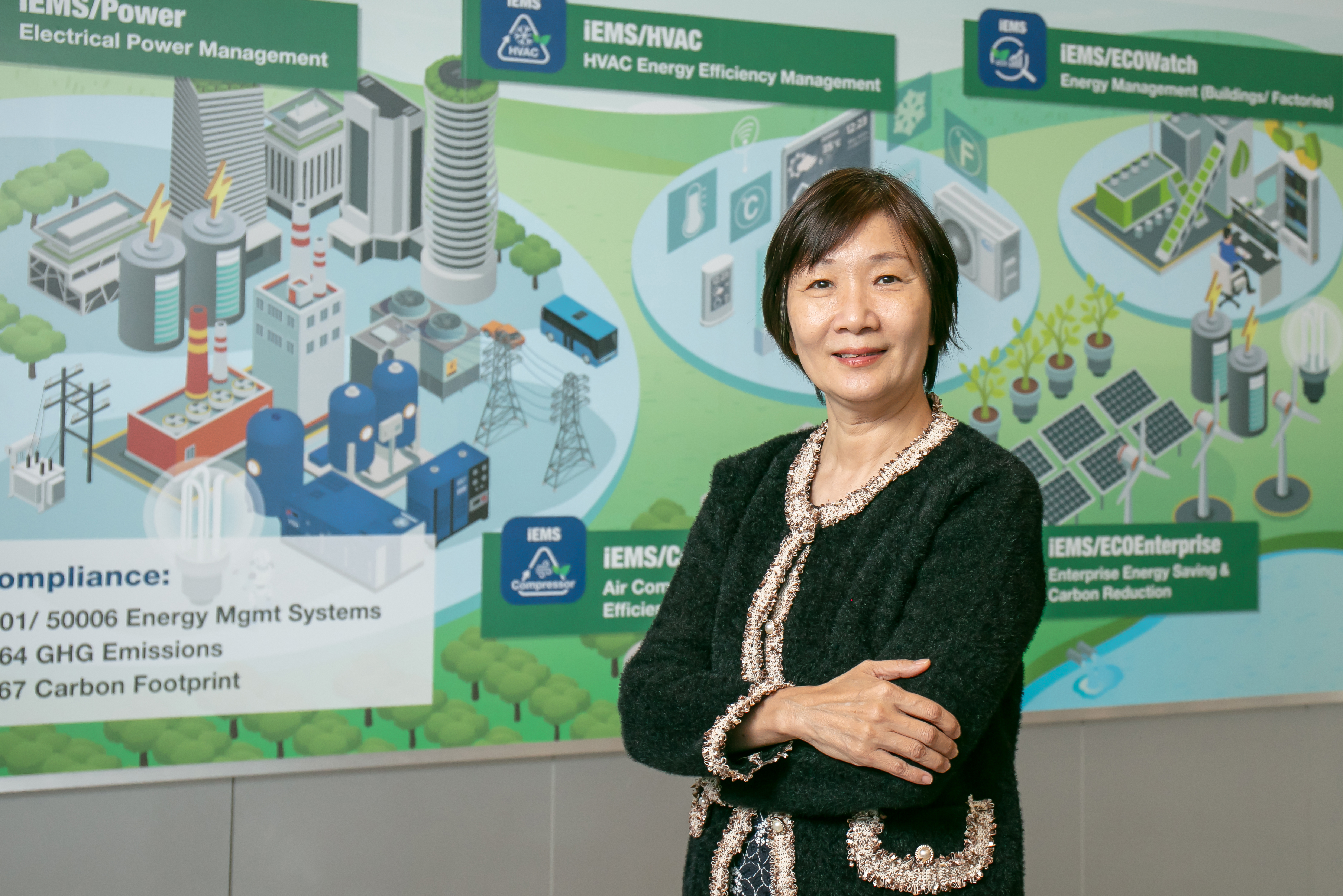 研華打造淨零生態系，助企業跟上ESG浪潮