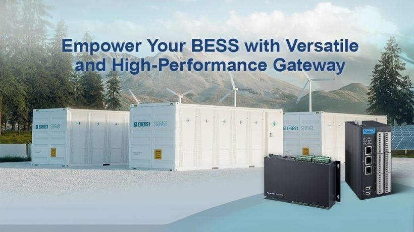 Empower Your BESS with the Versatile and High-Performance Advantech ECU-1170 Gateway
