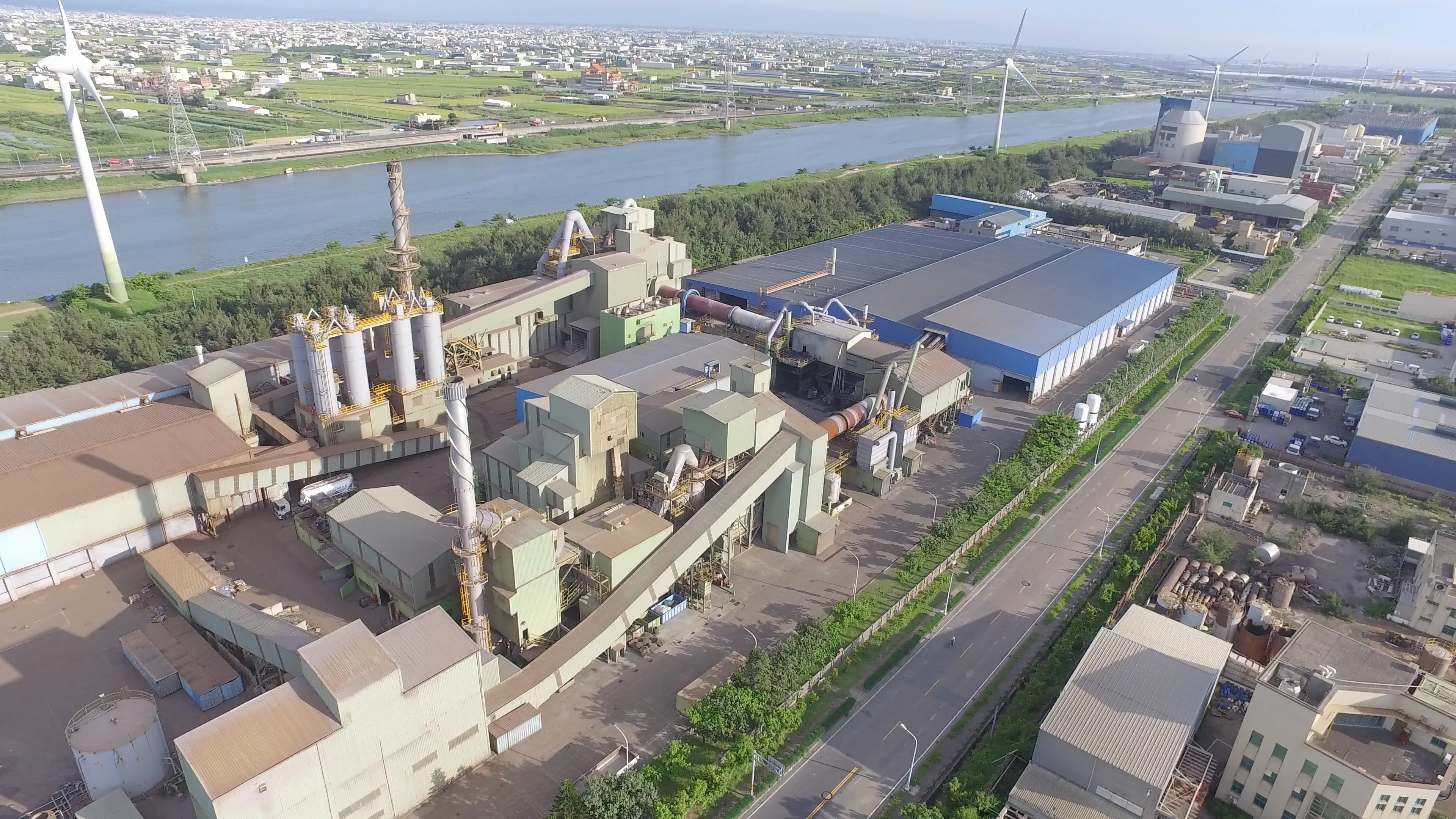 wise-iot-TSU-Aerial photo