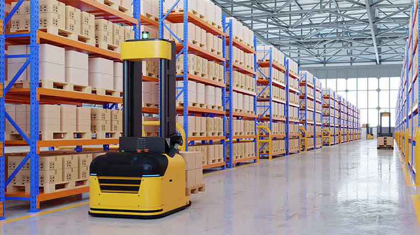 Tối ưu hóa hiệu quả và ổn định hệ thống xe nâng AGV cho lĩnh vực logistics thông minh