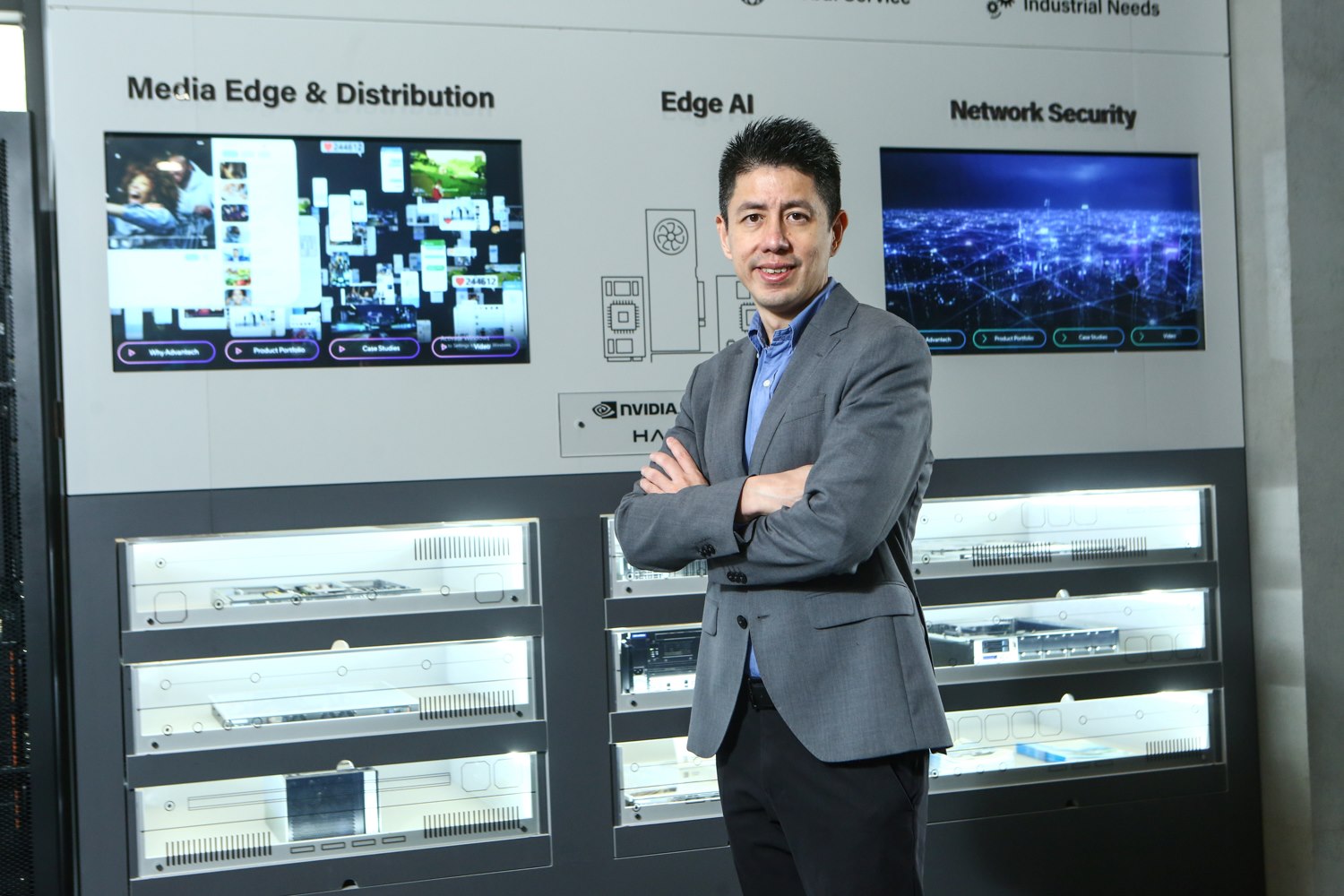 鮑志偉_研華產業雲暨影像科技副總經