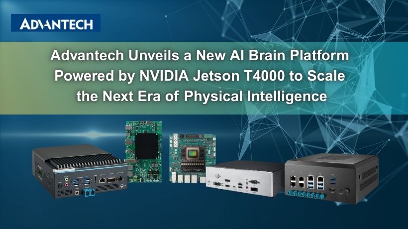 Advantech Unveils a New AI Brain Platform Powered by - 研华