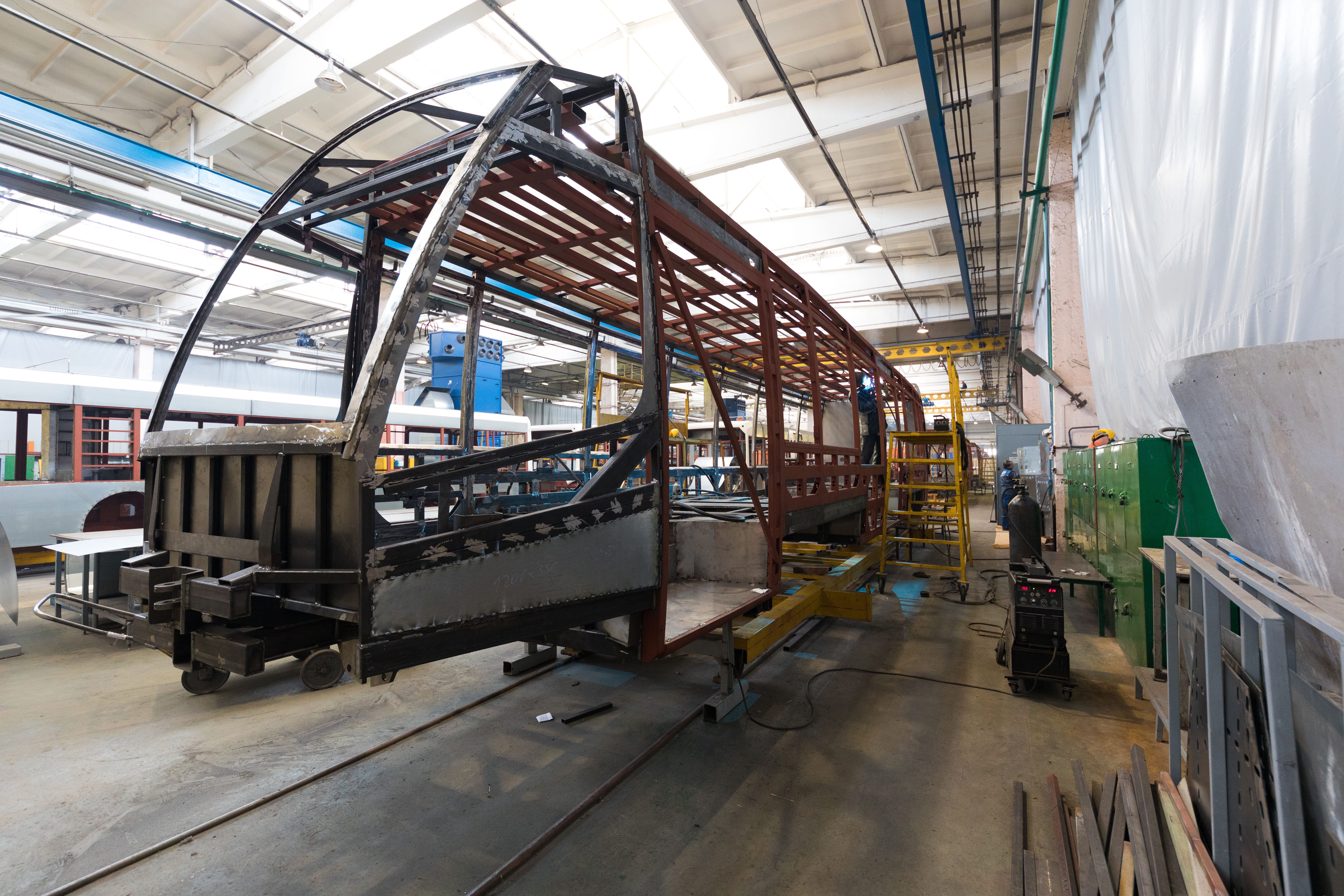 AI Inspection for Bus Frame Welding to Meet ECE R66 Standards to Ensure Vehicle Structural Safety