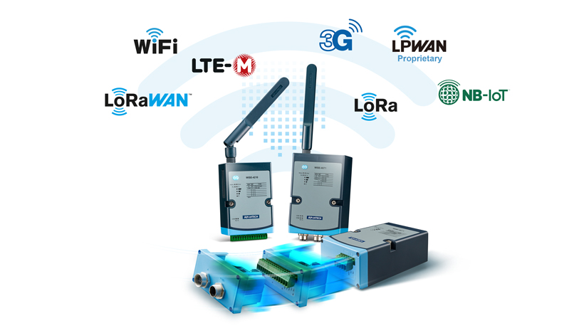 Wireless I/O Modules with Modularized Design