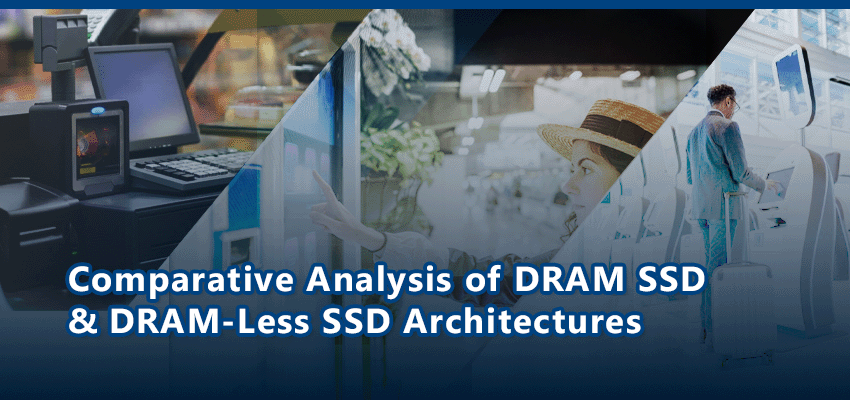 DRAM SSD와 DRAM-Less SSD 아키텍처 비교 분석