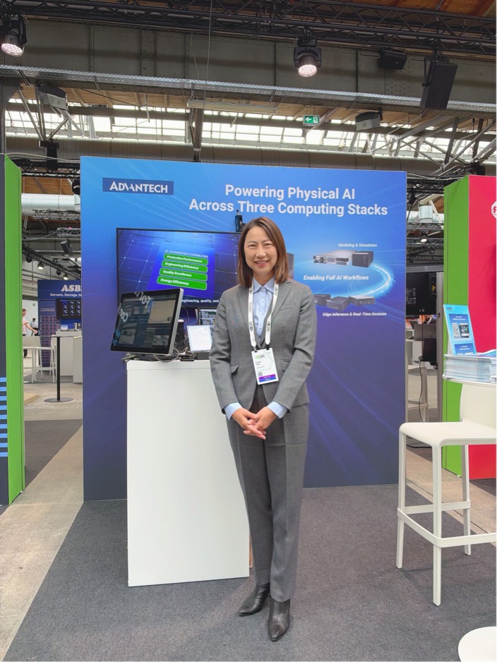 Linda Tsai, President of Advantech’s Intelligent Systems Sector & COO, said that the partnership with NVIDIA is built on a shared commitment to redefining what AI can do in the industrial world.