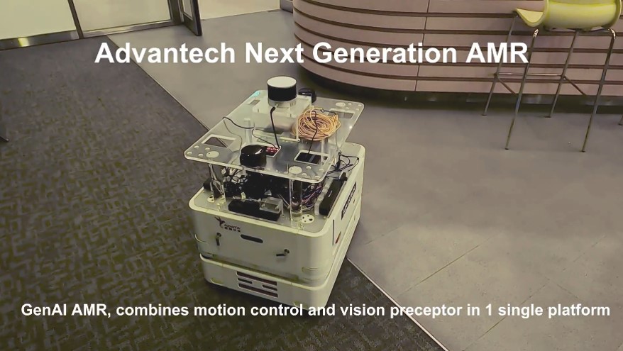 Advantech Enables Service AMR with ADATA and NVIDIA ReMEmbR