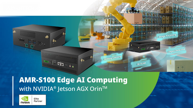 Advantech hỗ trợ tăng tốc triển khai các ứng dụng robot với nền tảng NVIDIA Nova Orin