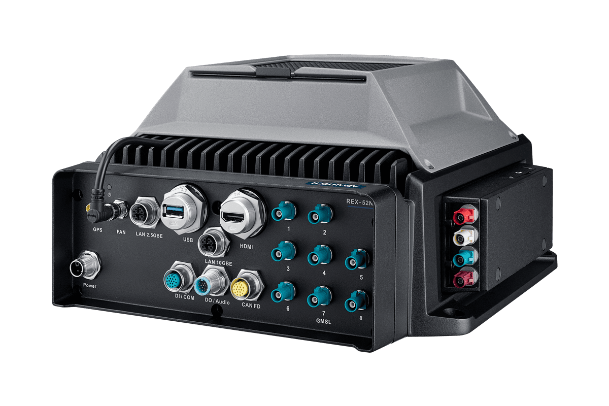 REX-52N Ultra-Rugged Edge AI Platform for Industrial Autonomous Solutions