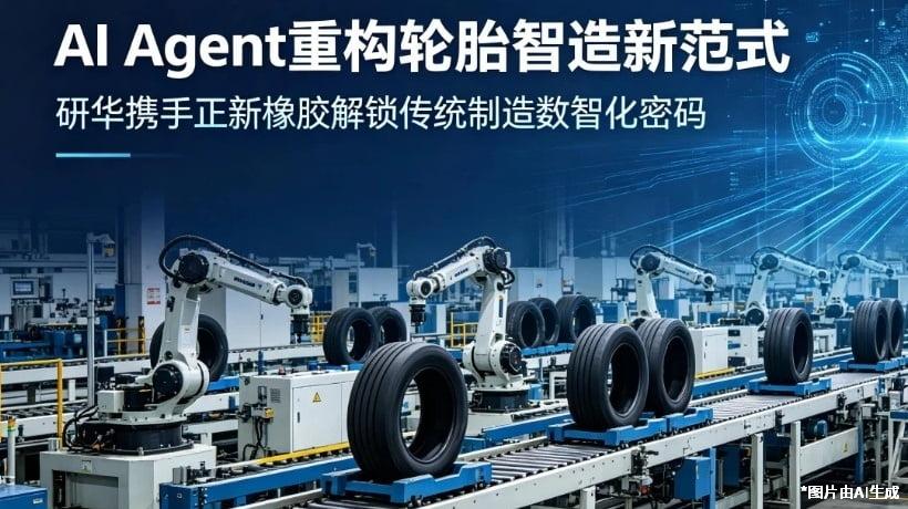 AI Agent重构轮胎智造新范式:研华携手正新橡胶打造工厂AI场景落地标杆