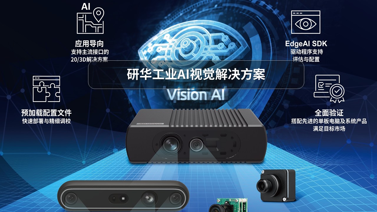 研华工业AI视觉解决方案 - 研华