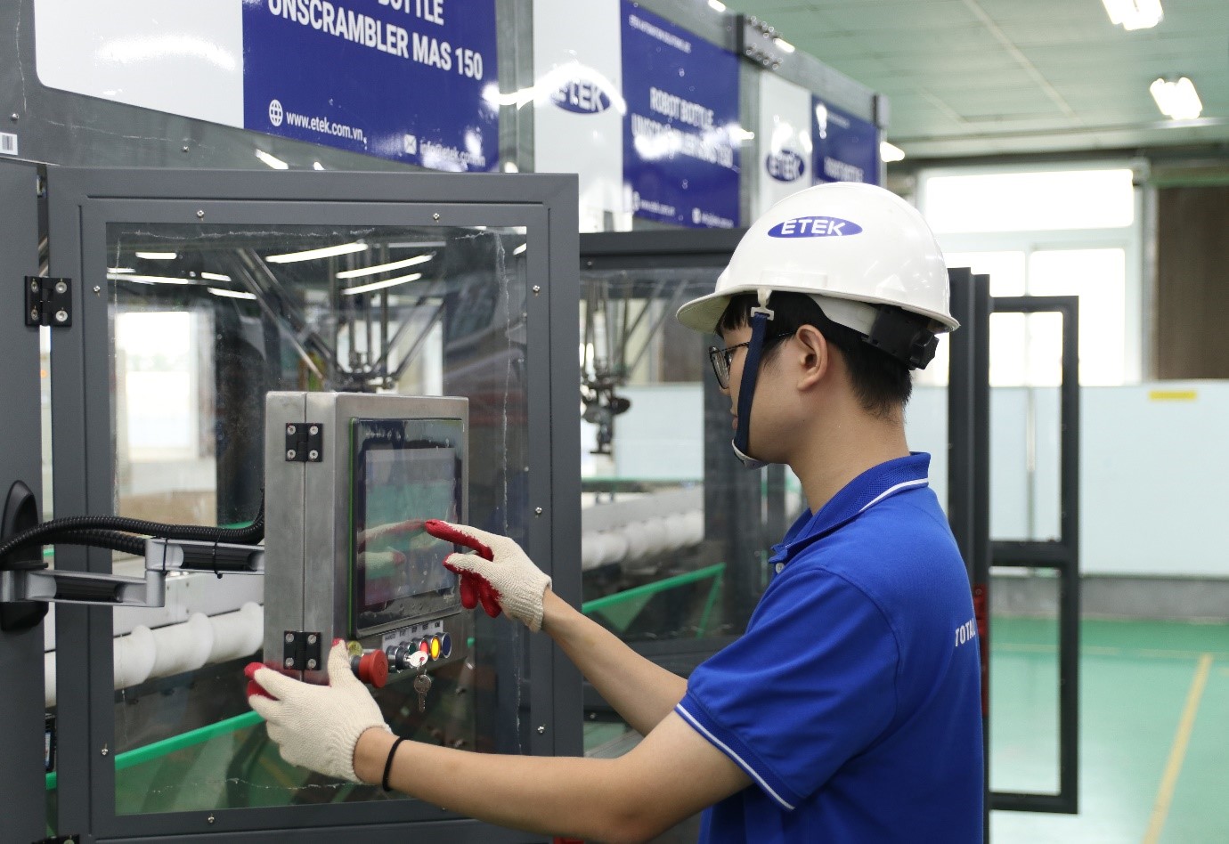 Advantech Việt Nam và ETEK ký thoả thuận hợp tác chiến lược về thúc đẩy chuyển đổi số trong lĩnh vực sản xuất thông minh