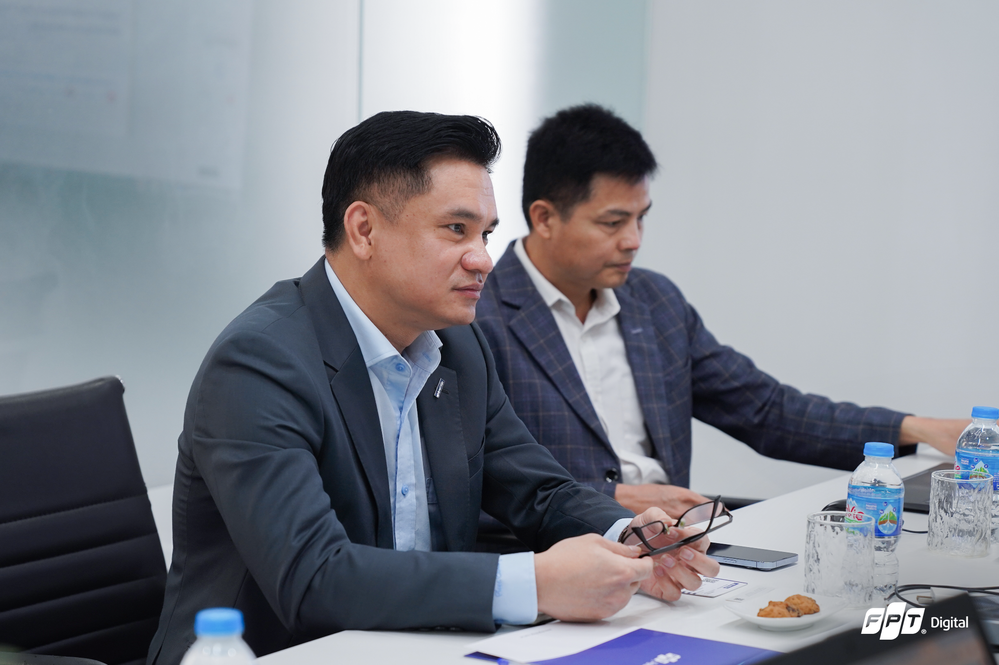 Ông Ngô Việt Hải cho biết Advantech mong muốn đồng hành cùng đơn vị tư vấn có uy tín trên thị trường.