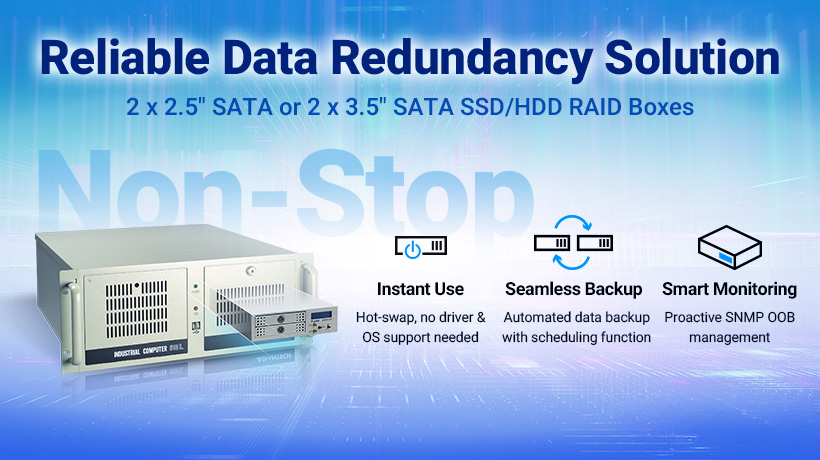 Advantech Data Redundancy Solution