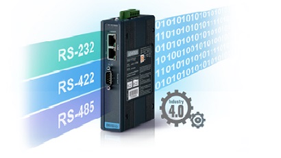 Converting Between Serial and Ethernet Connectivity
