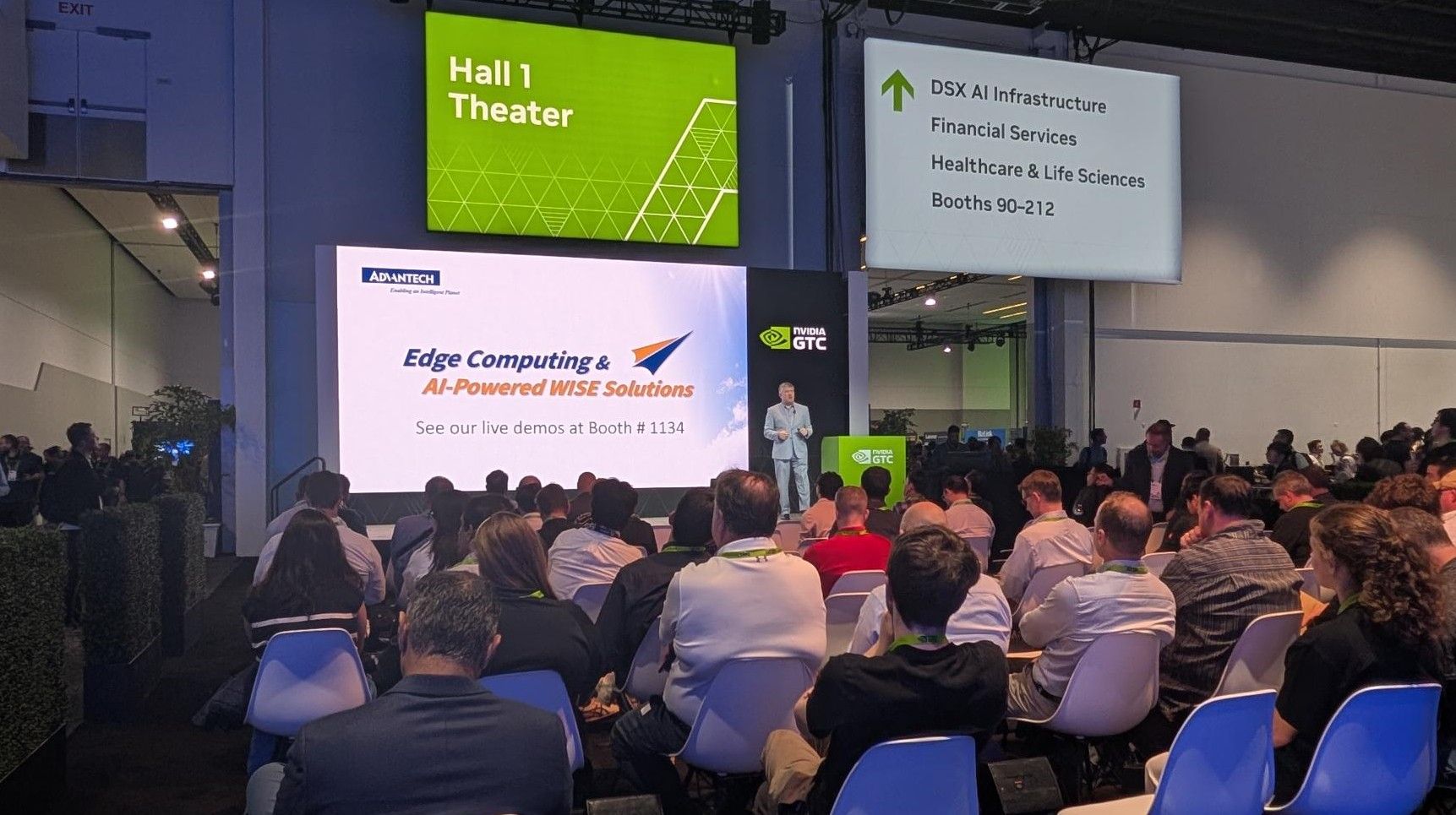 研華前進 NVIDIA GTC 2026 展示新世代 Edge AI 與 Physical AI 解決方案