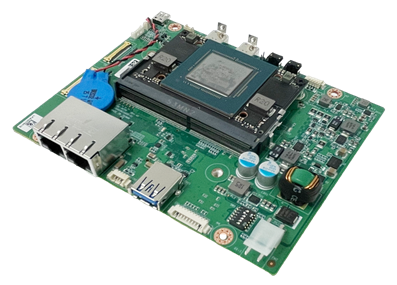 「Multi dTOF/RGB LIDAR System」採用  一体型キャリアボード    NVIDIA Jetson Orin 搭載　「EBC-RC04」