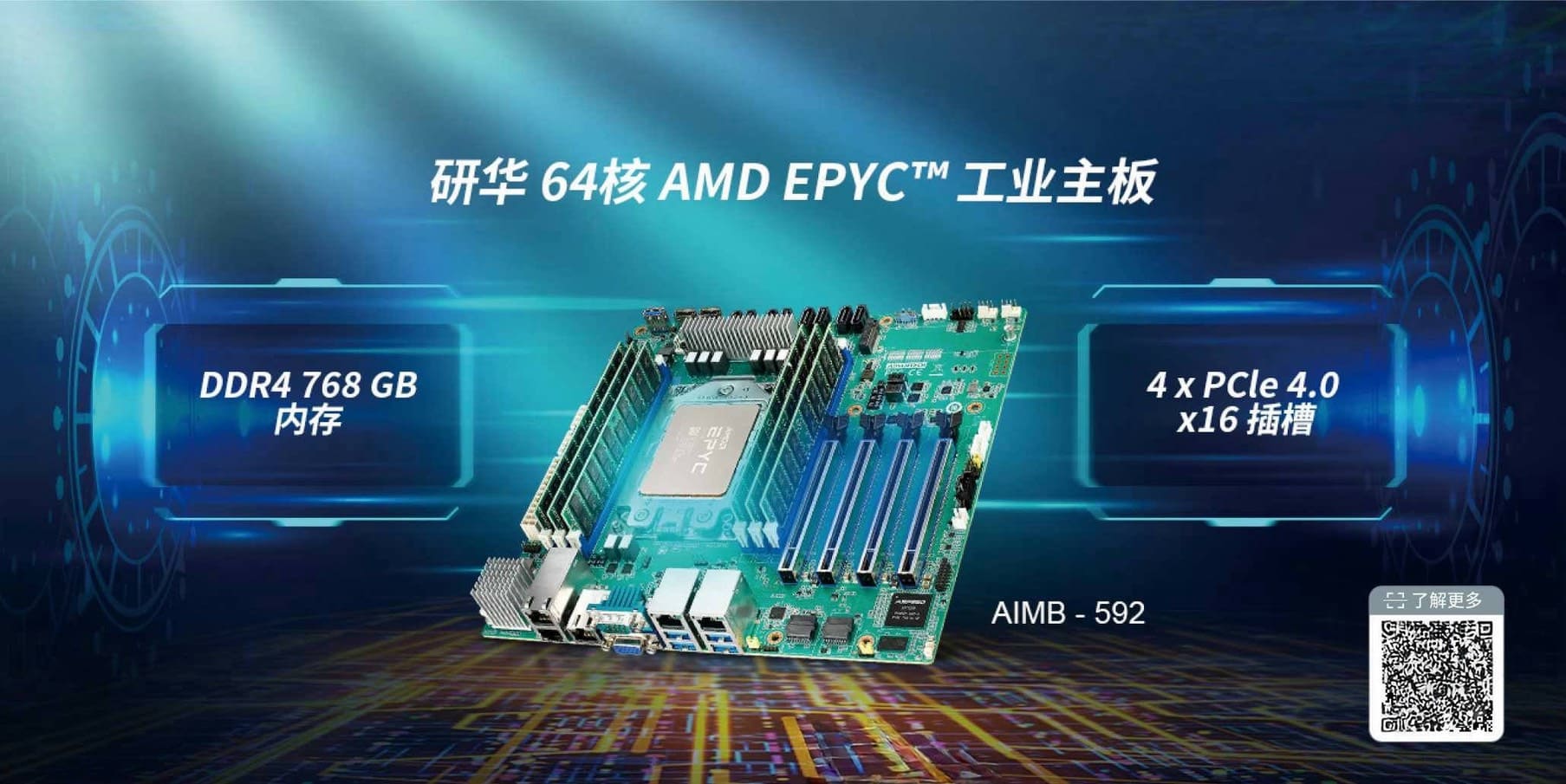 研华嵌入式 AMD 平台解决方案助力工业制造和医疗 AI 应用升级