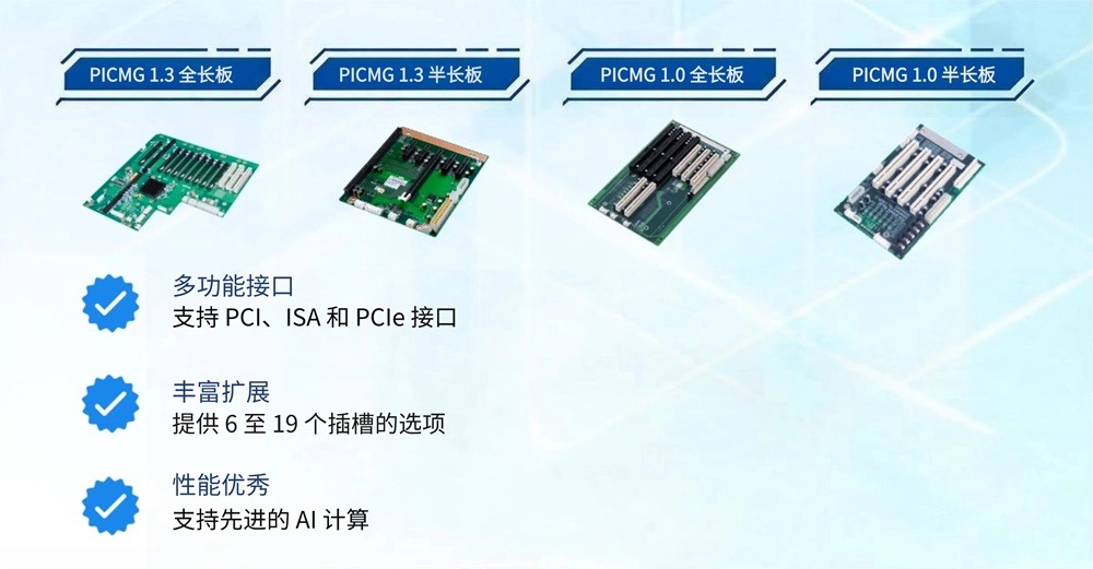 Advantech Slot SBCs & Passive Backplanes