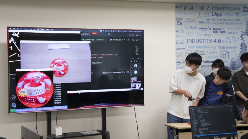 最後の発表会
