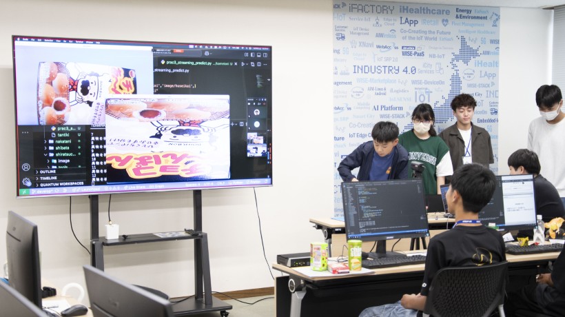 最後の発表会