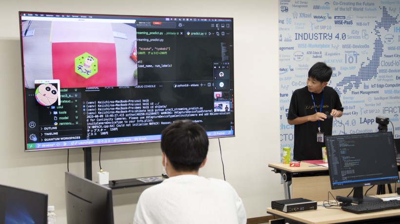 最後の発表会