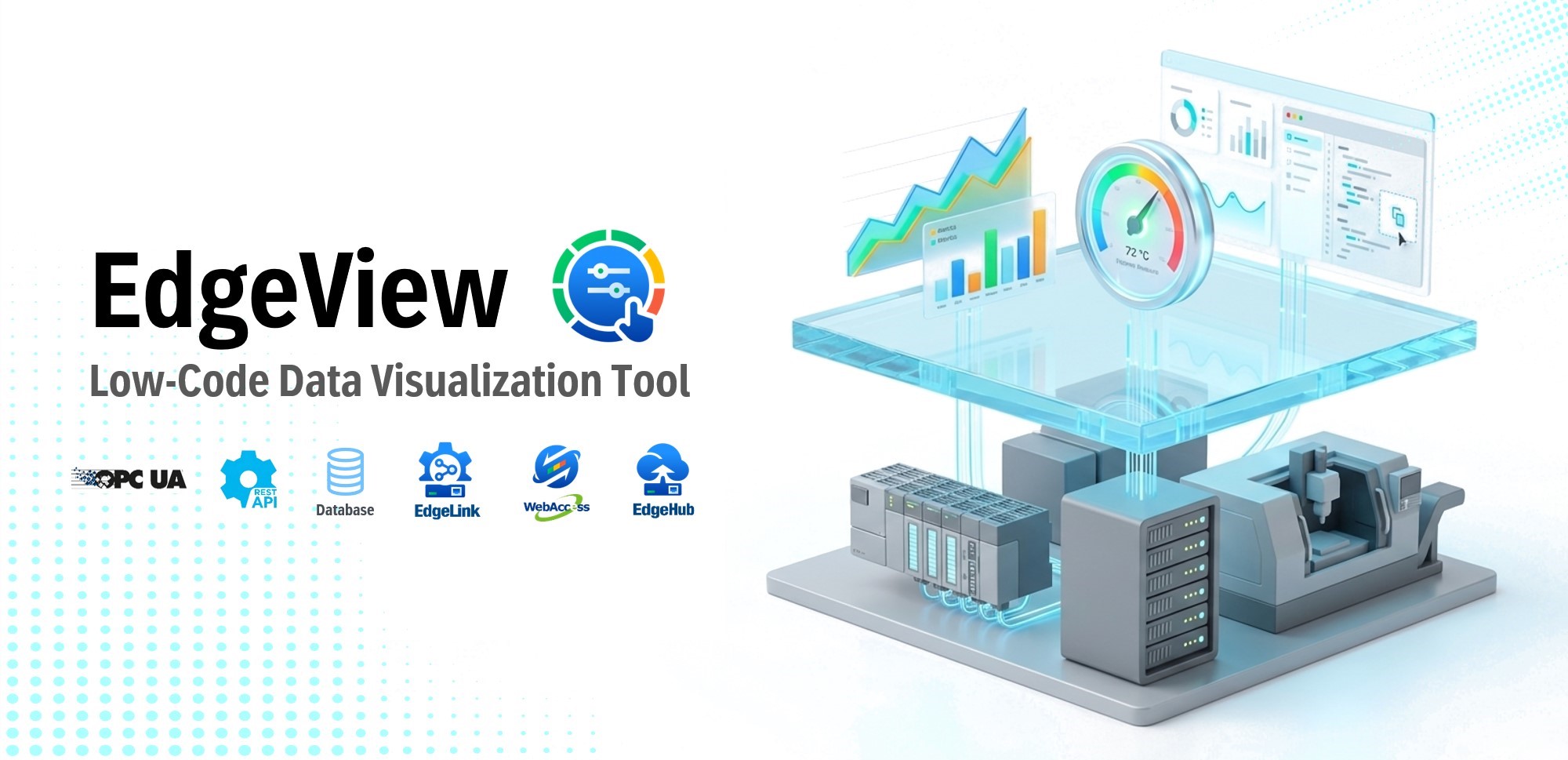 Advantech Launches EdgeView: A Faster Path to Modern Industrial Monitoring