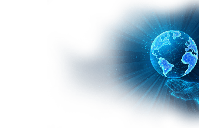 Global Customer Support & Services background