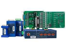 Series & USB Communications