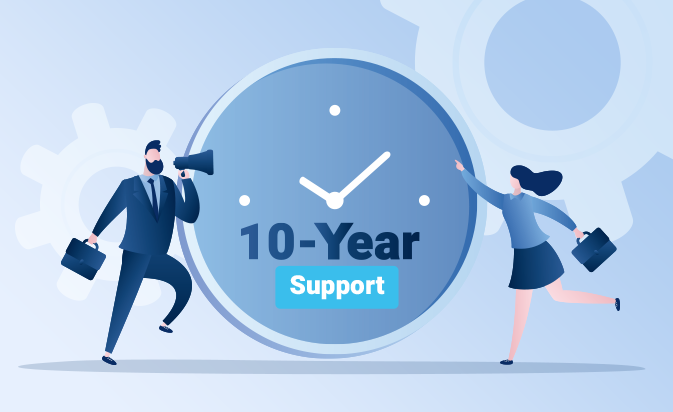 Ubuntu Pro for Devices - 10-year Long-term Support