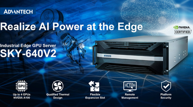 Advantech Releases NVIDIA-Certified System SKY-640V2 Industrial Server