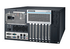 IPC-730 Wallmount Chassis with front I/O Interfaces
